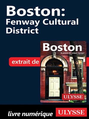 cover image of Boston--Fenway Cultural District